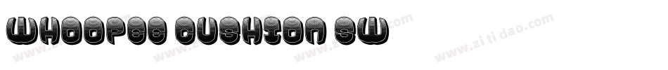 Whoopee Cushion SW字体转换